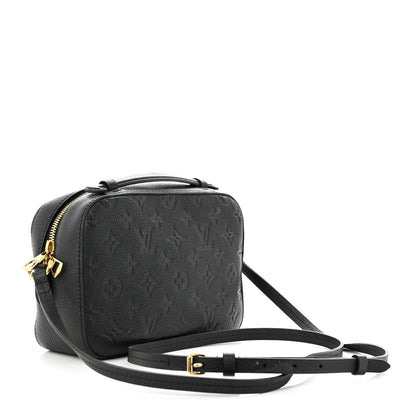 Louis Vuitton Empreinte Saintonge Black 3 of 15