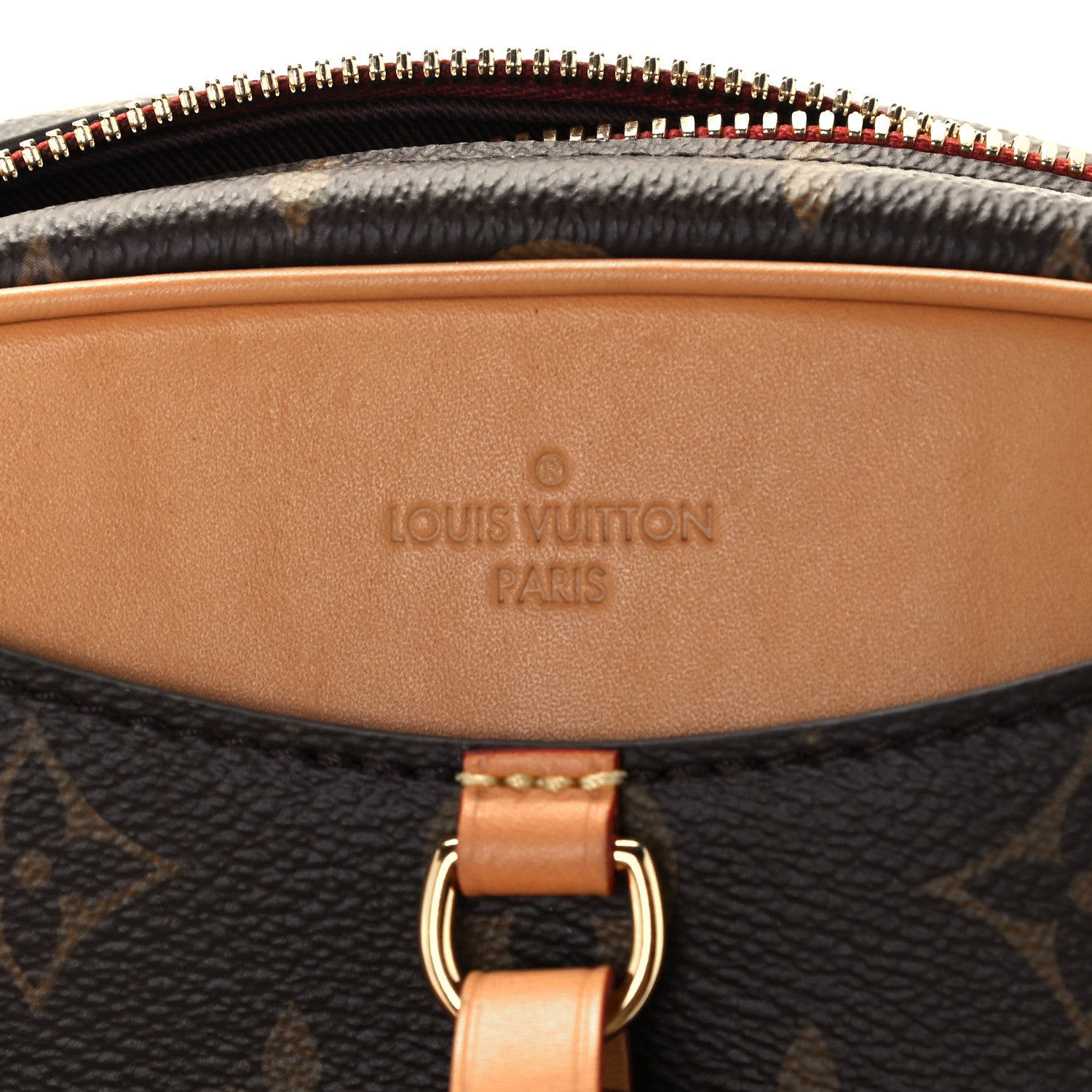 Louis Vuitton Monogram Deauville Mini 6 of 9
