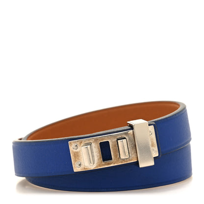 Hermes Swift Mini Dog Bracelet T2 Bleu Electrique 1 of 7