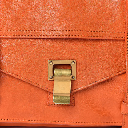 Proenza Schouler Lambskin Large PS1 Satchel Orange 7 of 9