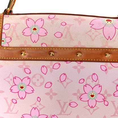 Louis Vuitton Monogram Cherry Blossom Sac Retro Pink 11 of 15