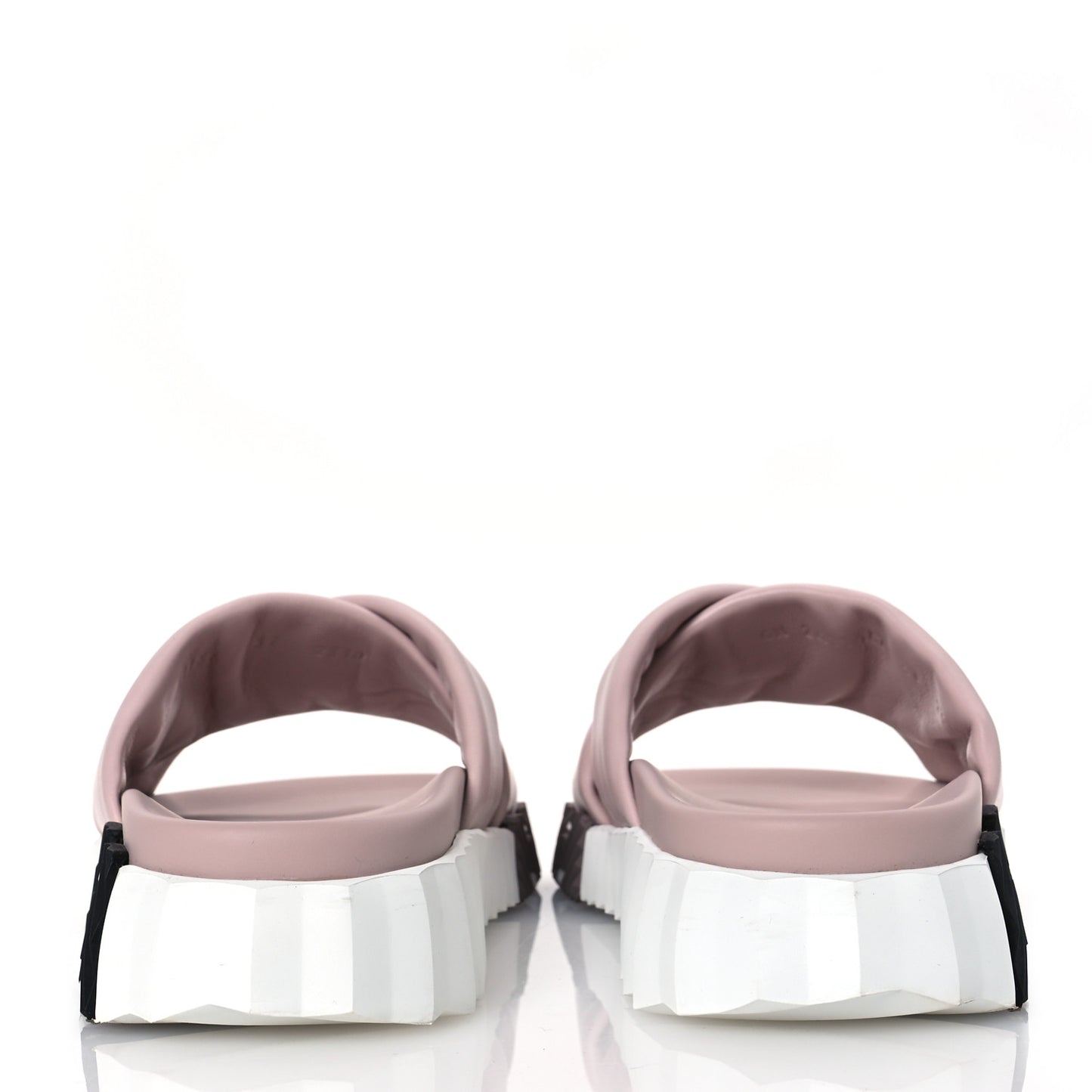 Nappa Womens Infra Sandals 37 Rose Porcelaine