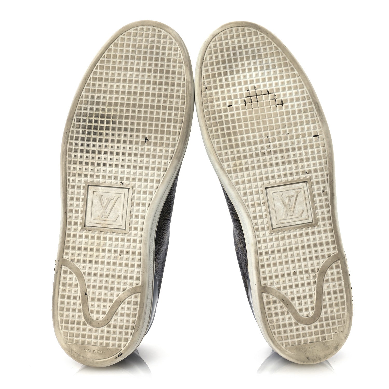 Louis Vuitton Patent Monogram Frontrow Sneakers 37.5 7 of 13