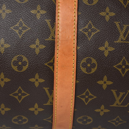 Louis Vuitton Monogram Keepall Bandouliere 55 12 of 22