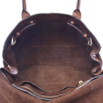 Mulberry Soft Matte Leather Cookie Bayswater Satchel Oak 5 of 15