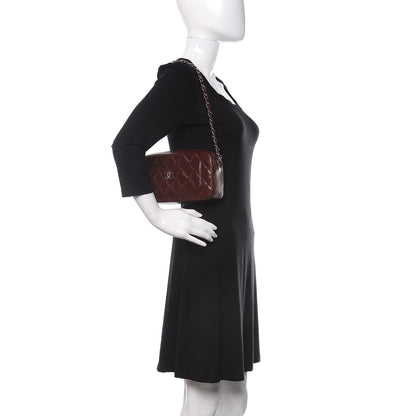 Chanel Lambskin Quilted Timeless Camera Case Brown 2 of 10
