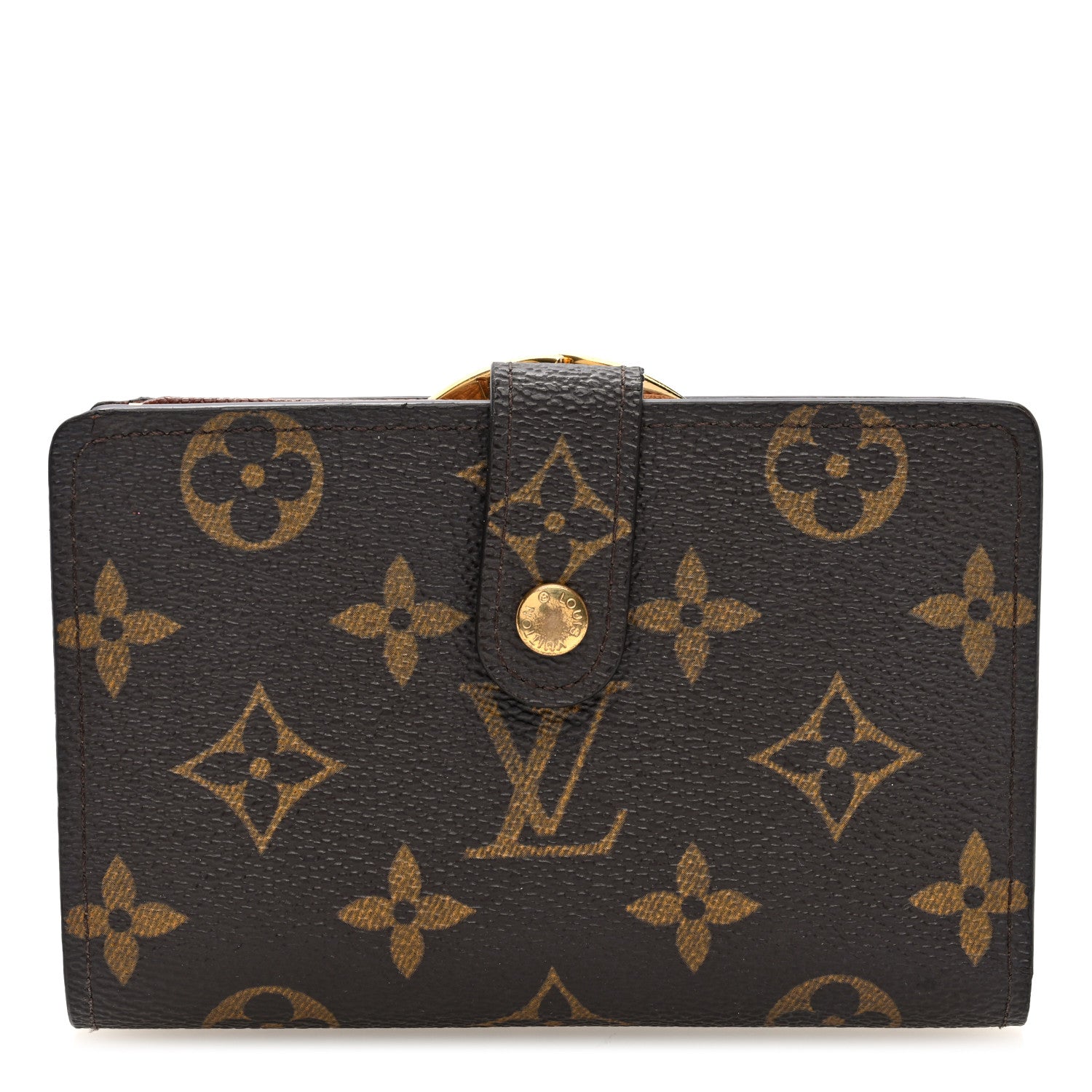 Louis Vuitton Monogram French Purse Wallet 1 of 6