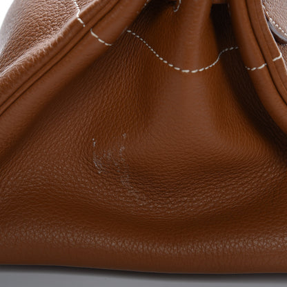 Hermes Togo JPG Birkin 42 Gold 14 of 21