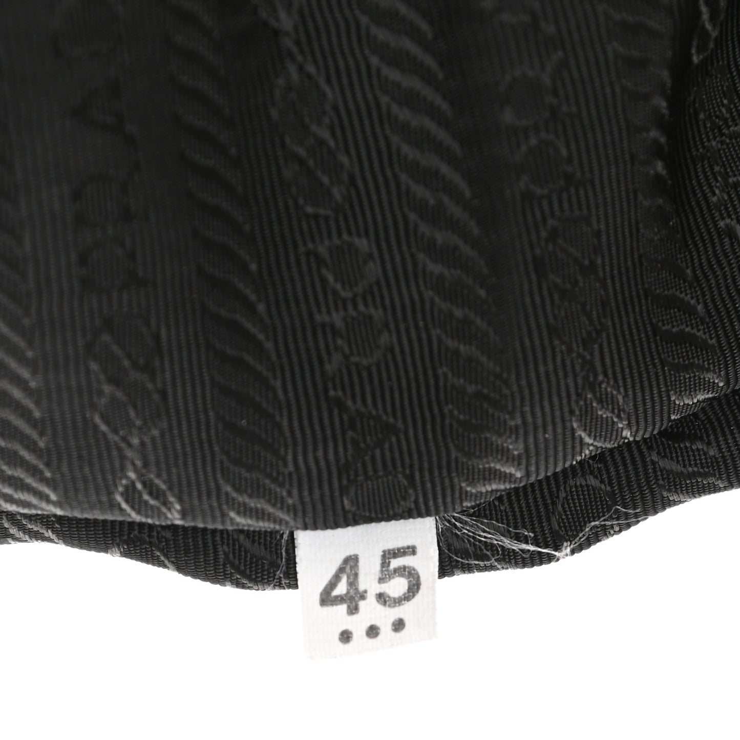 Nylon Vela Messenger Bag Black