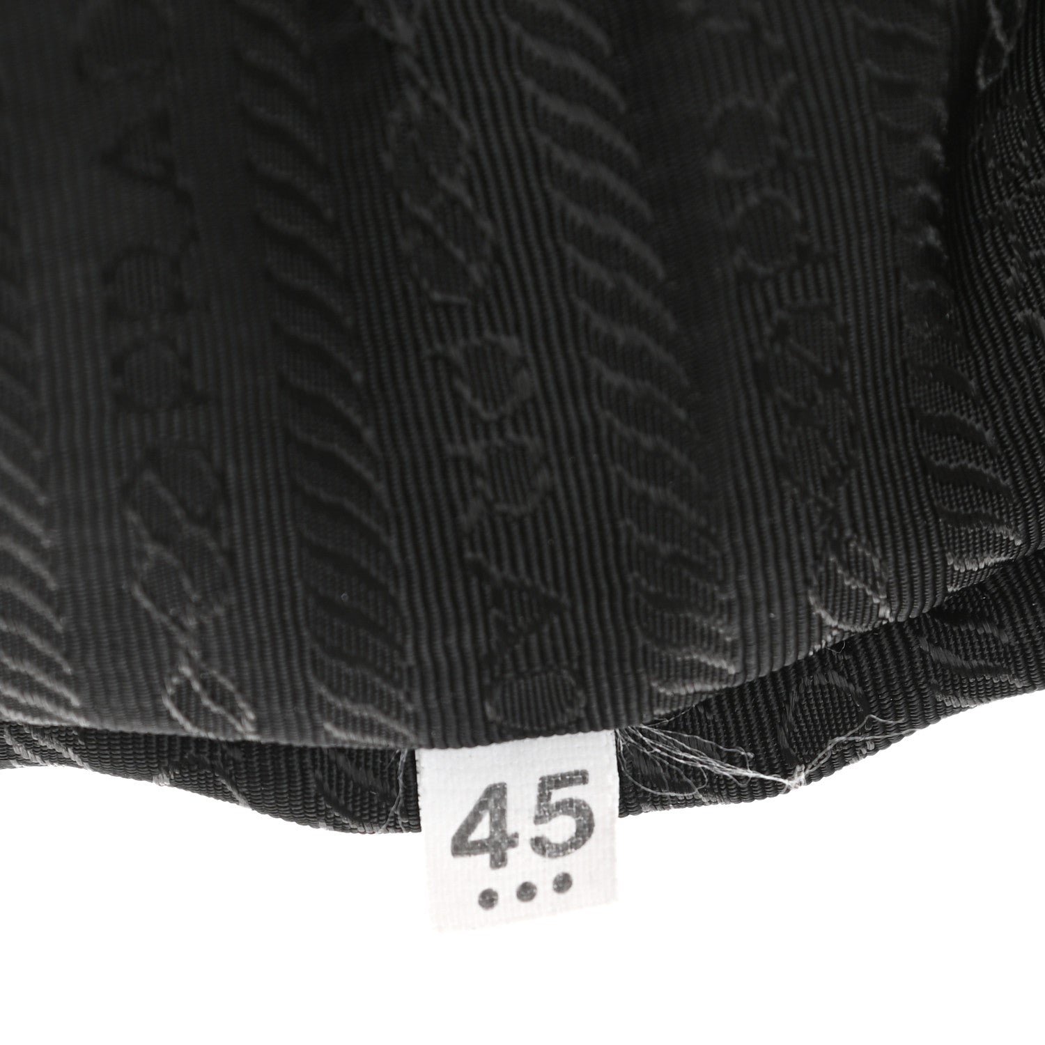 Prada Nylon Vela Messenger Bag Black 6 of 12