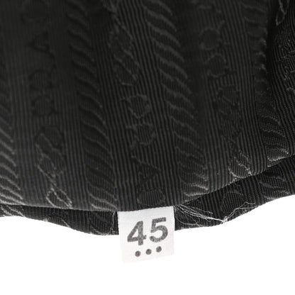 Prada Nylon Vela Messenger Bag Black 6 of 12