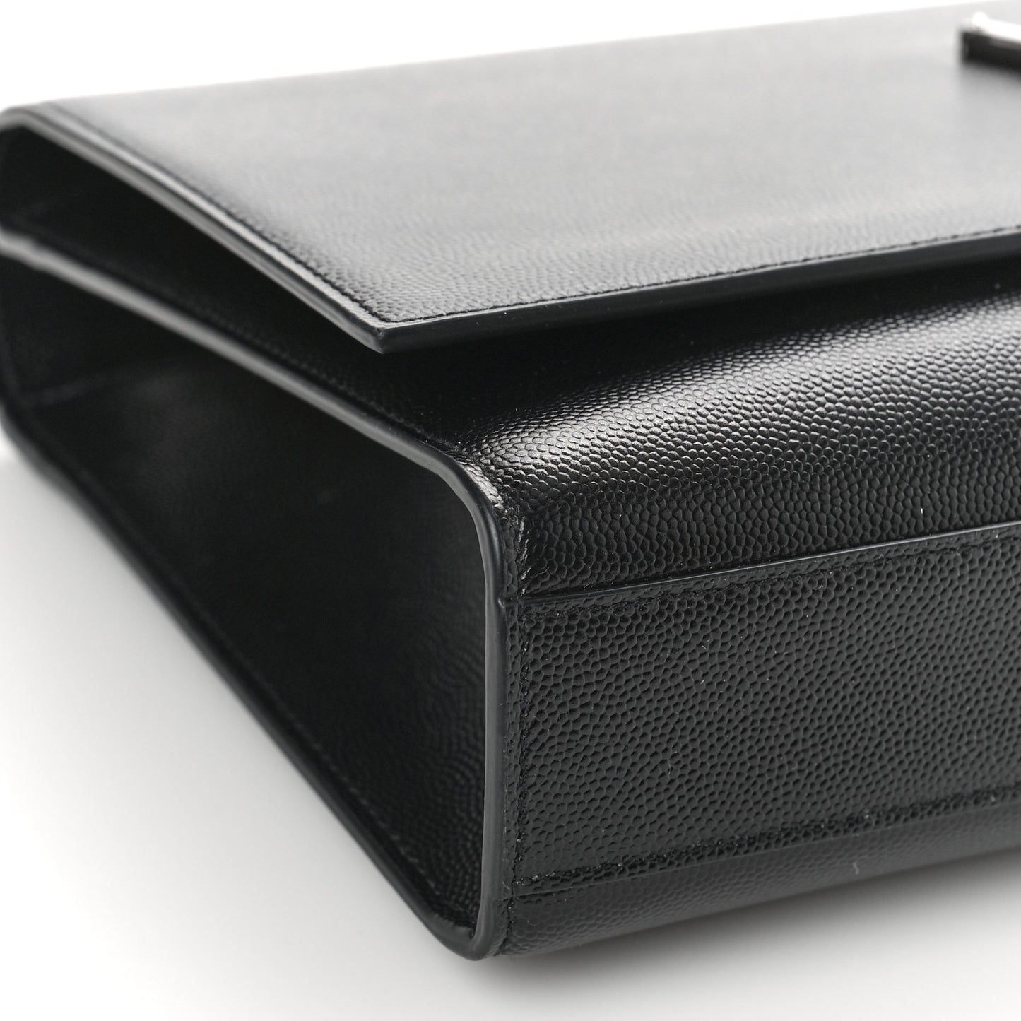 Grain De Poudre Large Classic Monogram Kate Satchel Black