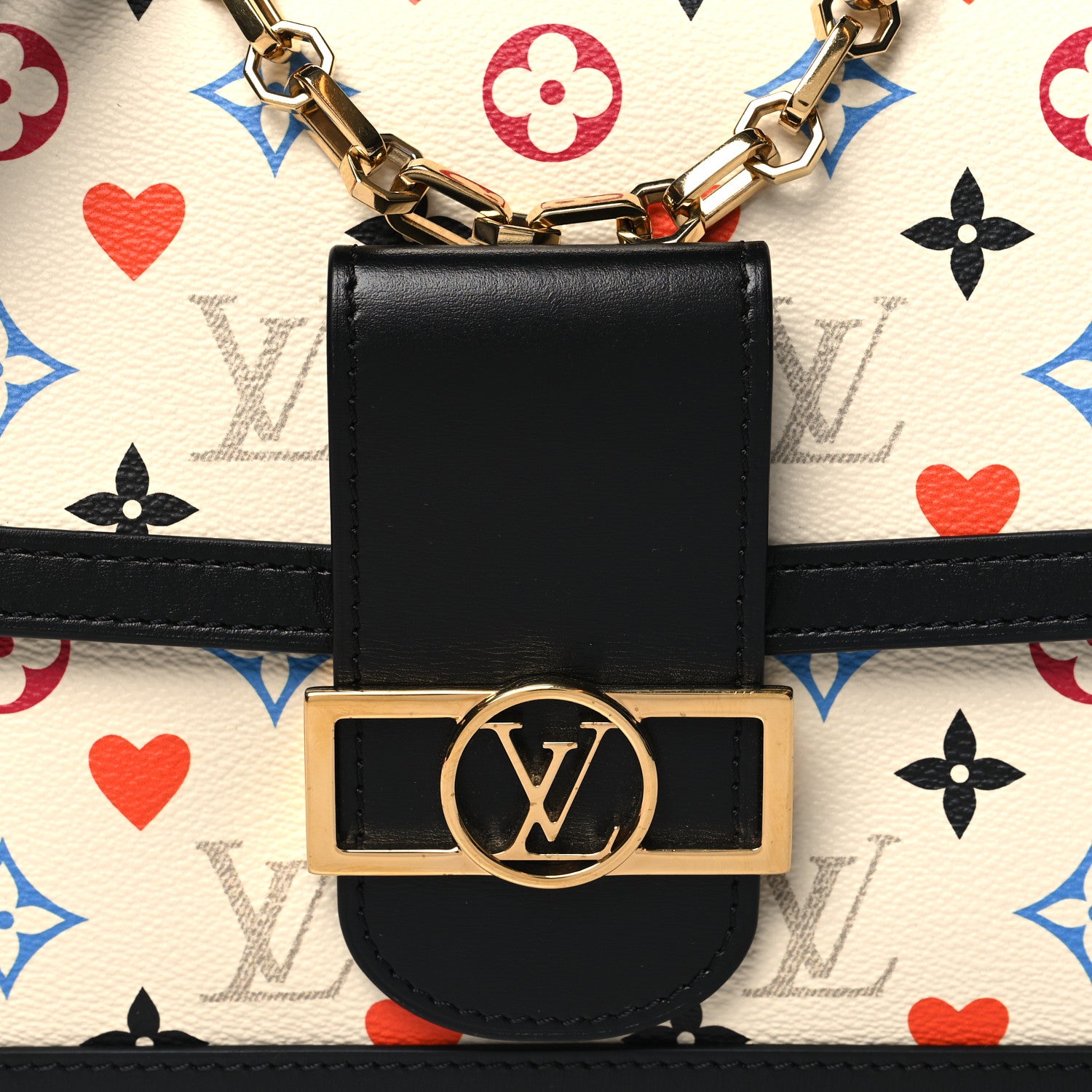 Louis Vuitton Game On Dauphine White 8 of 10