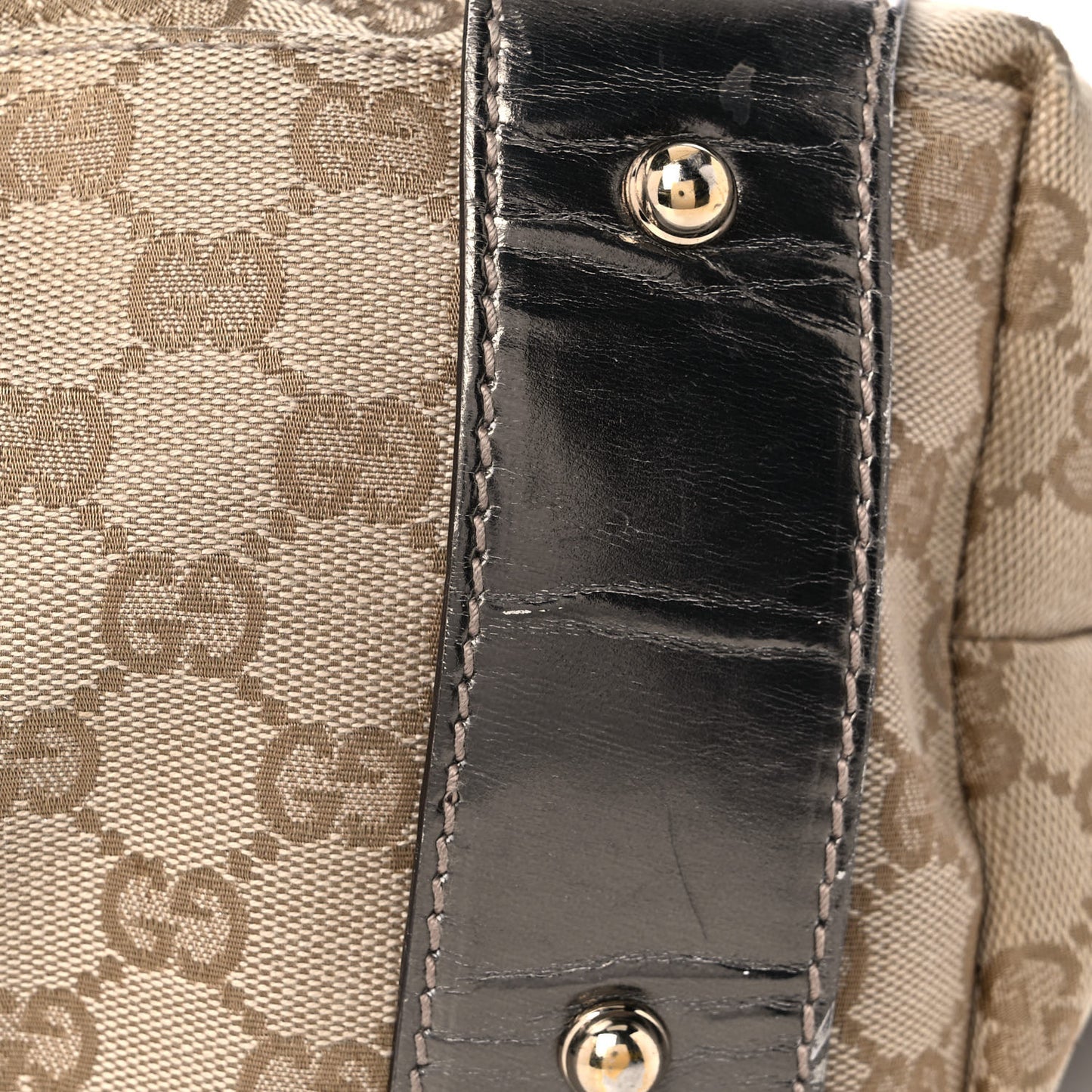 Monogram Medium Pelham Shoulder Bag Grey
