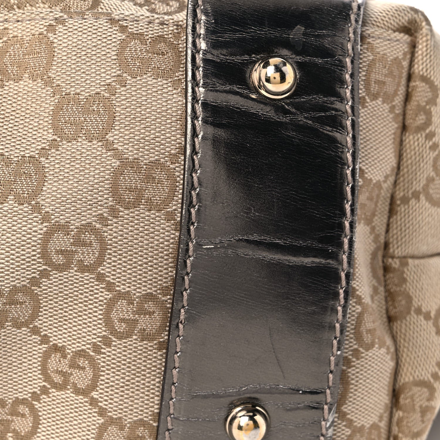 Gucci Monogram Medium Pelham Shoulder Bag Grey 14 of 21