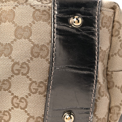 Gucci Monogram Medium Pelham Shoulder Bag Grey 14 of 21