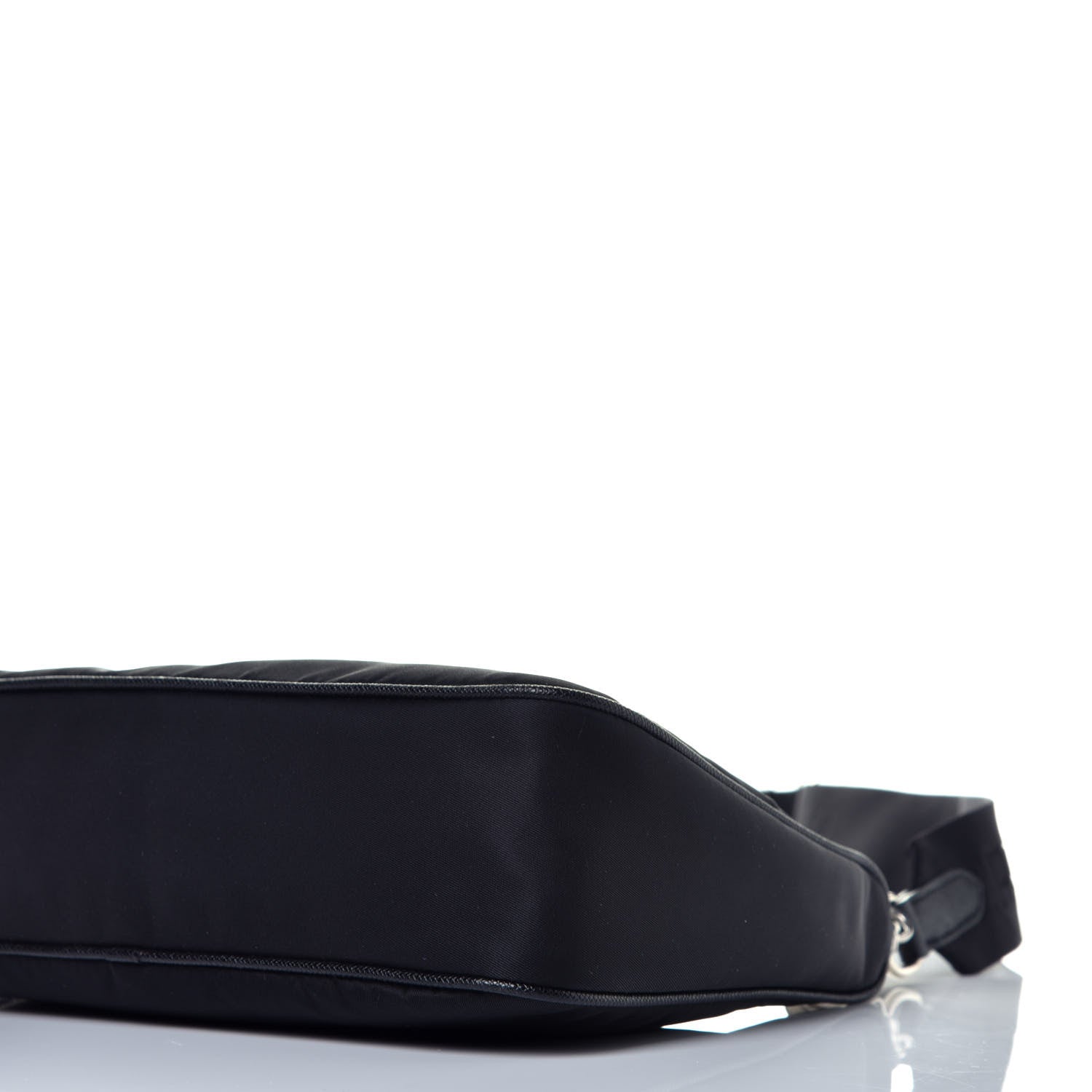 Prada Nylon Re-Edition 2005 Shoulder Bag Black 9 of 9