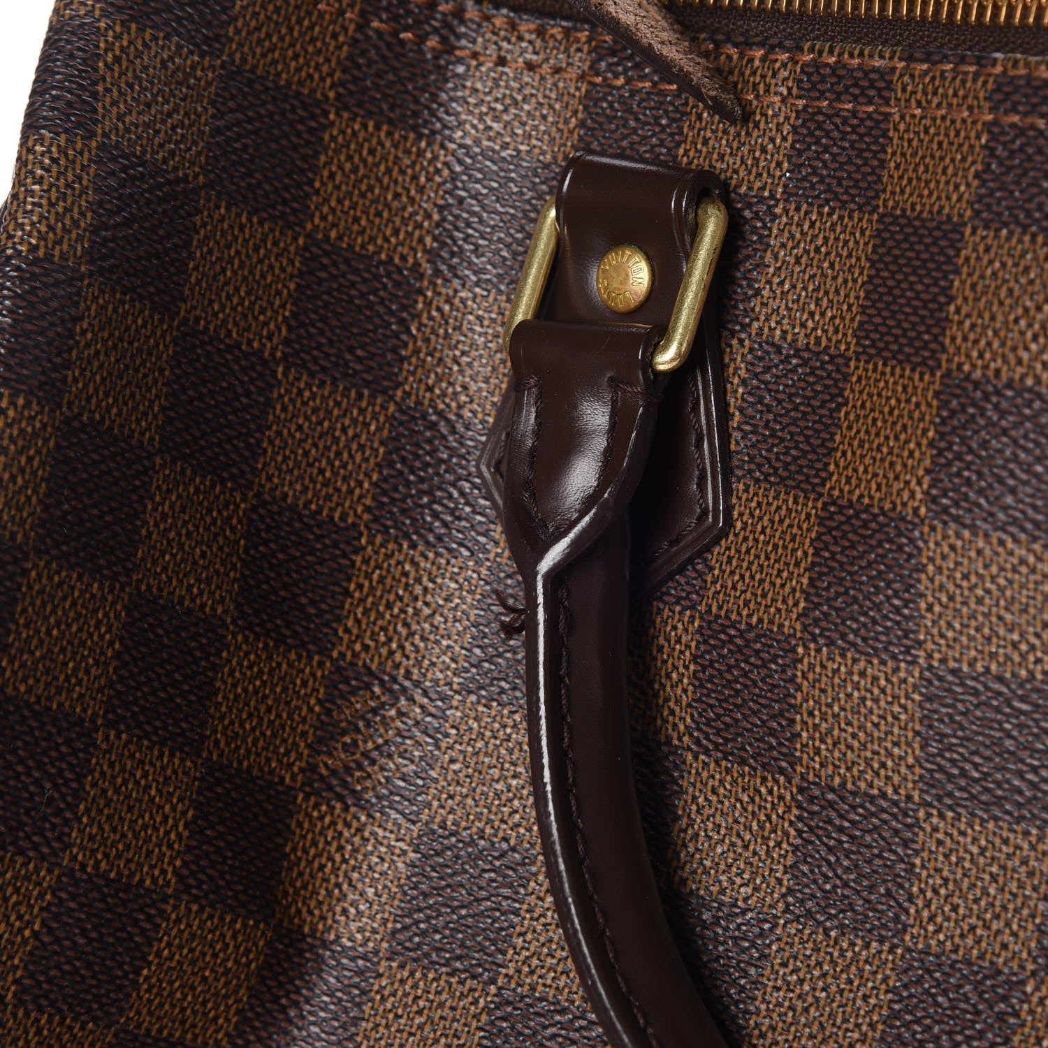Louis Vuitton Damier Ebene Speedy 30 8 of 15