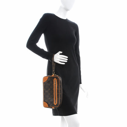 Louis Vuitton Monogram Pochette Marly Dragonne 26 2 of 9