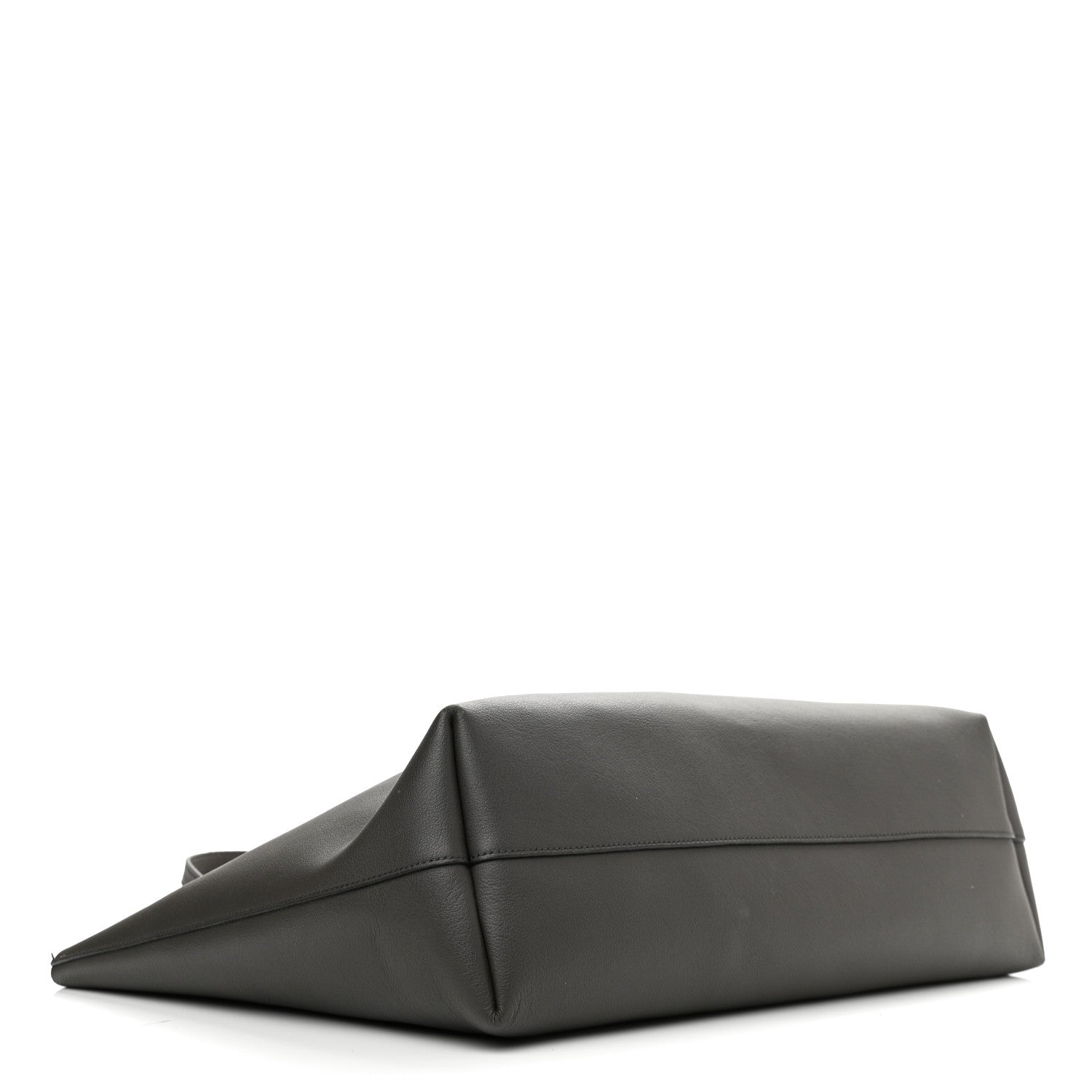 Saint Laurent Calfskin Large Shopping Tote Pebble 5 of 15