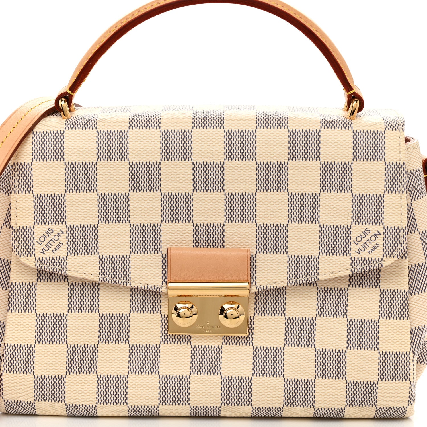 Louis Vuitton Damier Azur Croisette 8 of 10