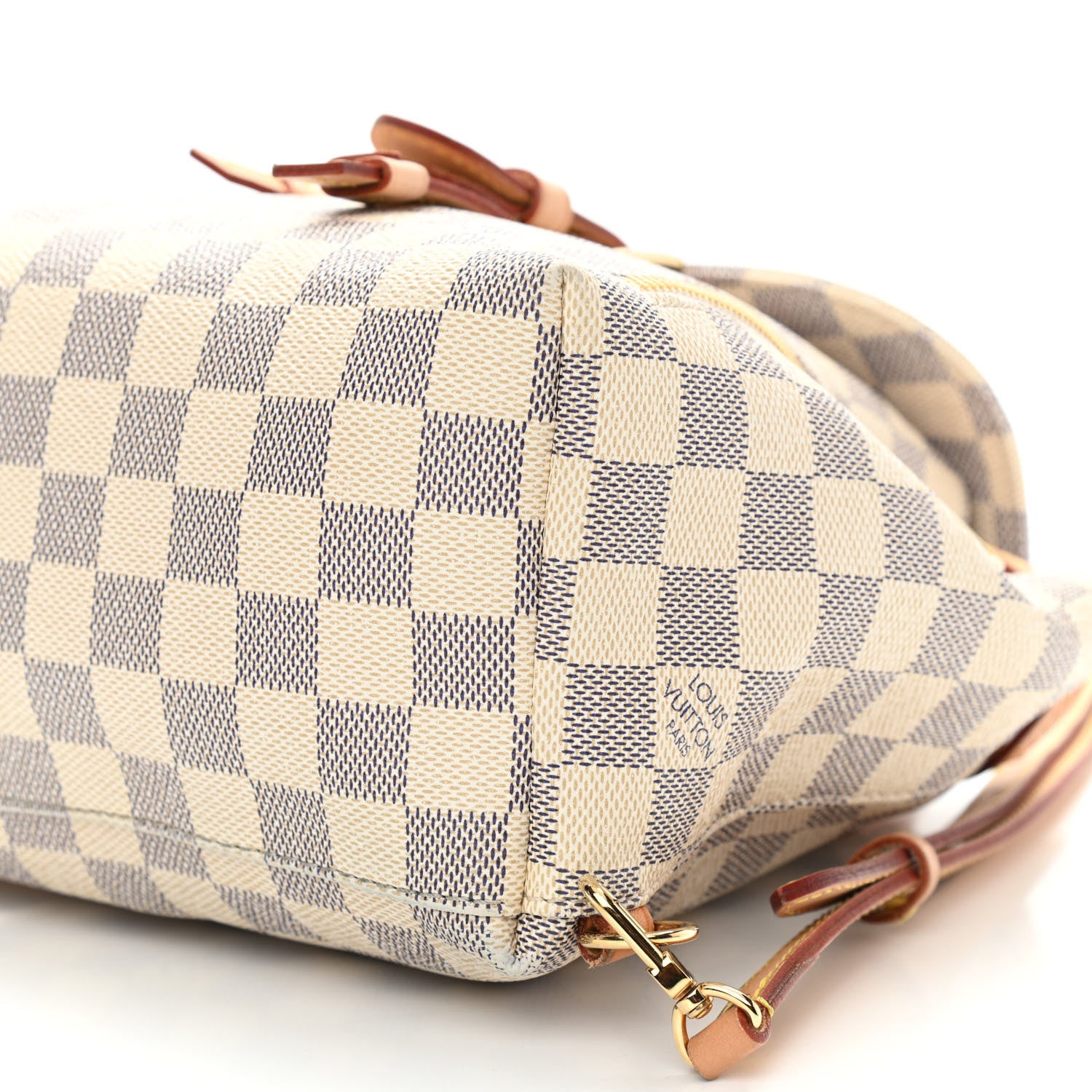 Louis Vuitton Damier Azur Sperone BB Backpack 9 of 13