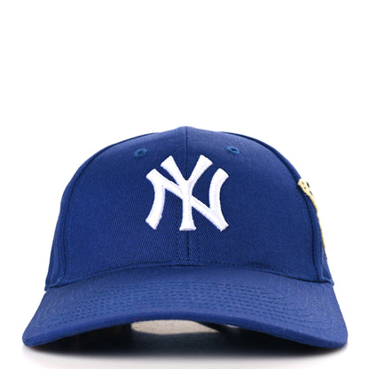 Gucci X MLB Cotton NY Yankees Baseball Hat 57-61 Blue 2 of 8