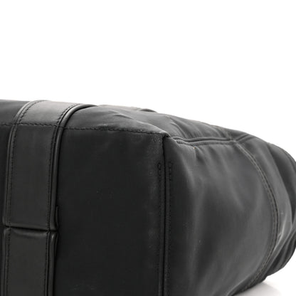 Hermes Toile Acapulco Vassus Tote Black 9 of 16