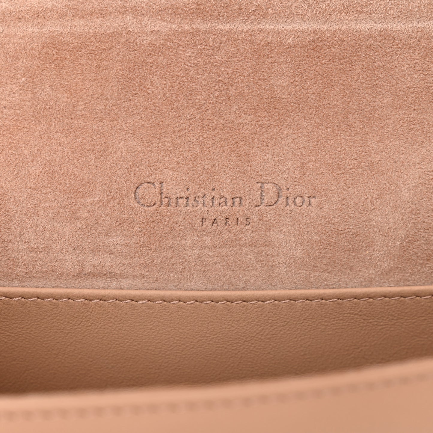 Ultra Matte Calfskin Cannage Lady Dior Clutch Fard
