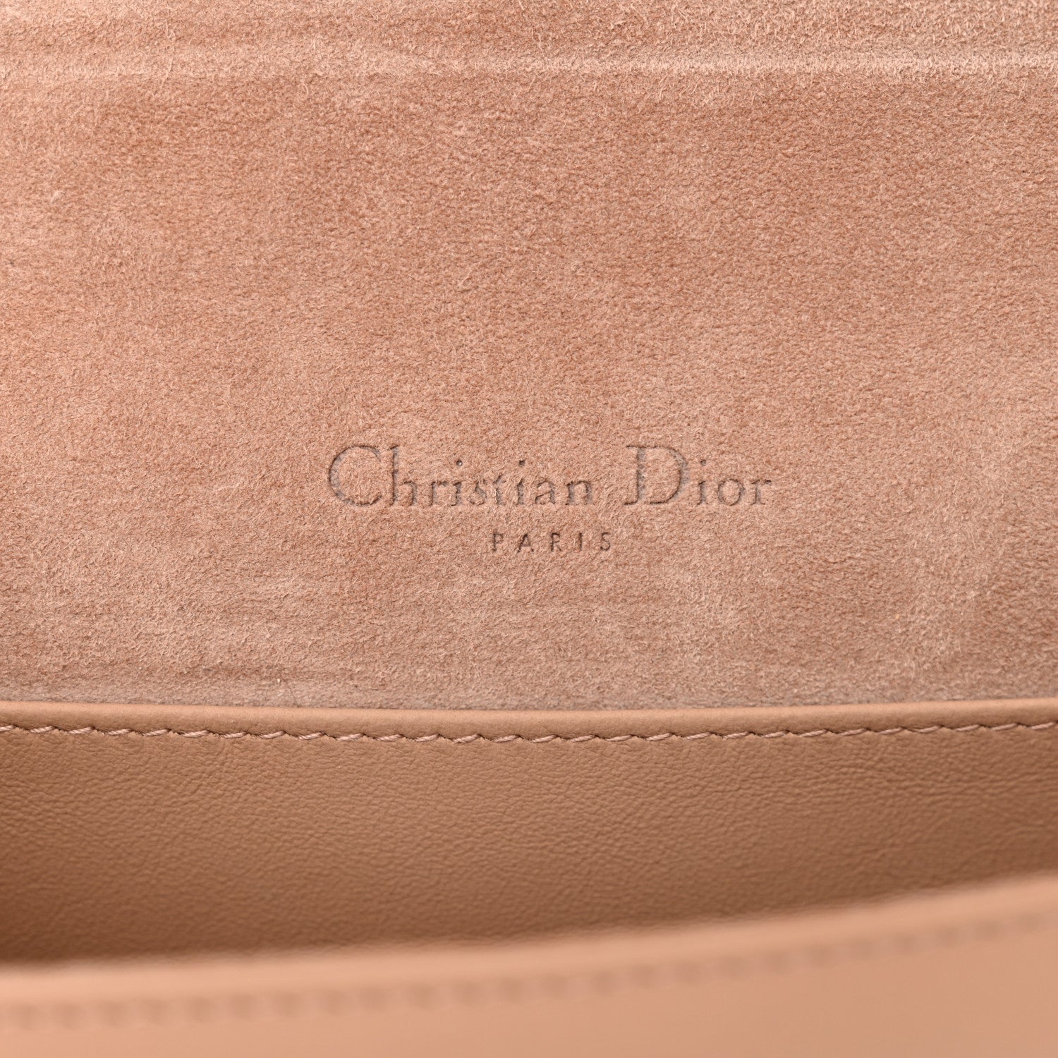 Christian Dior Ultra Matte Calfskin Cannage Lady Dior Clutch Fard 7 of 11