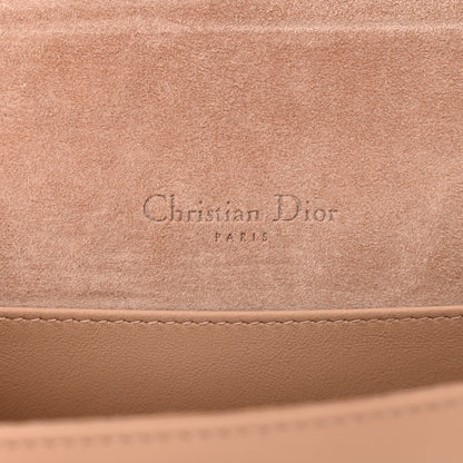 Christian Dior Ultra Matte Calfskin Cannage Lady Dior Clutch Fard 7 of 11