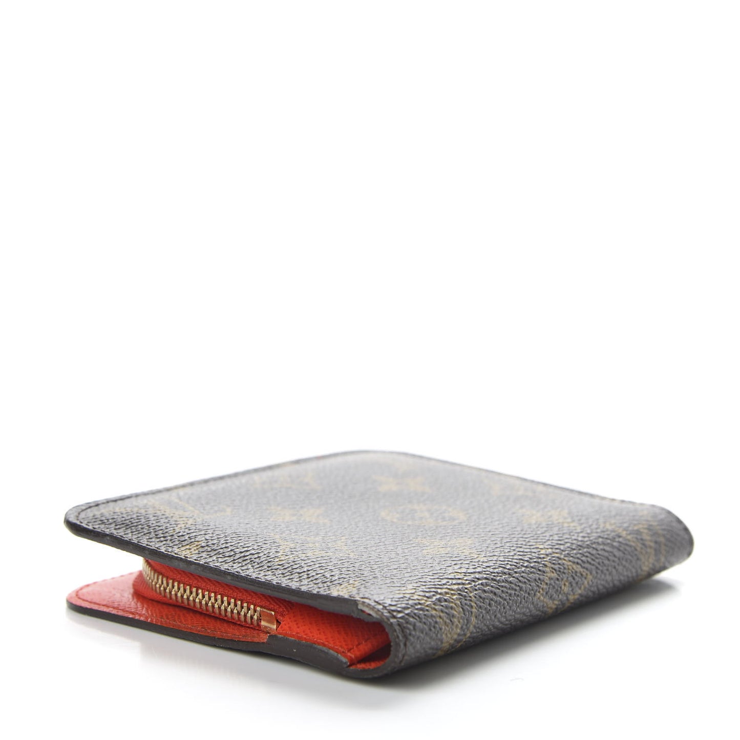 Monogram Insolite Coin Purse Wallet Red