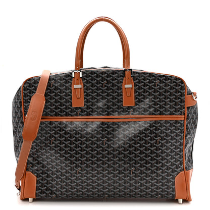 Goyard Goyardine Porte-Habits Garment Bag Black Gold 2 of 30