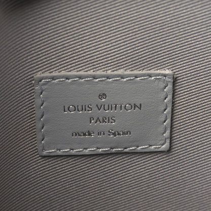 Louis Vuitton Monogram Antartica Double Flat Messenger 7 of 9