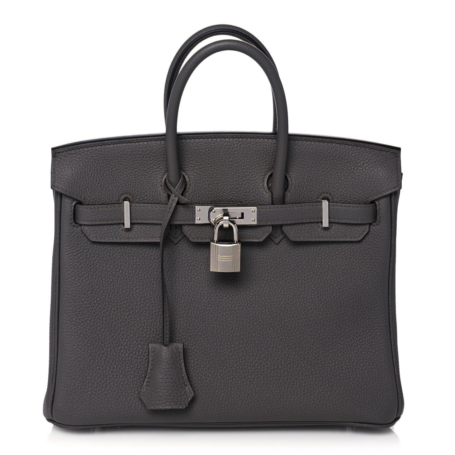 Hermes Togo Birkin 25 Etain 1 of 35