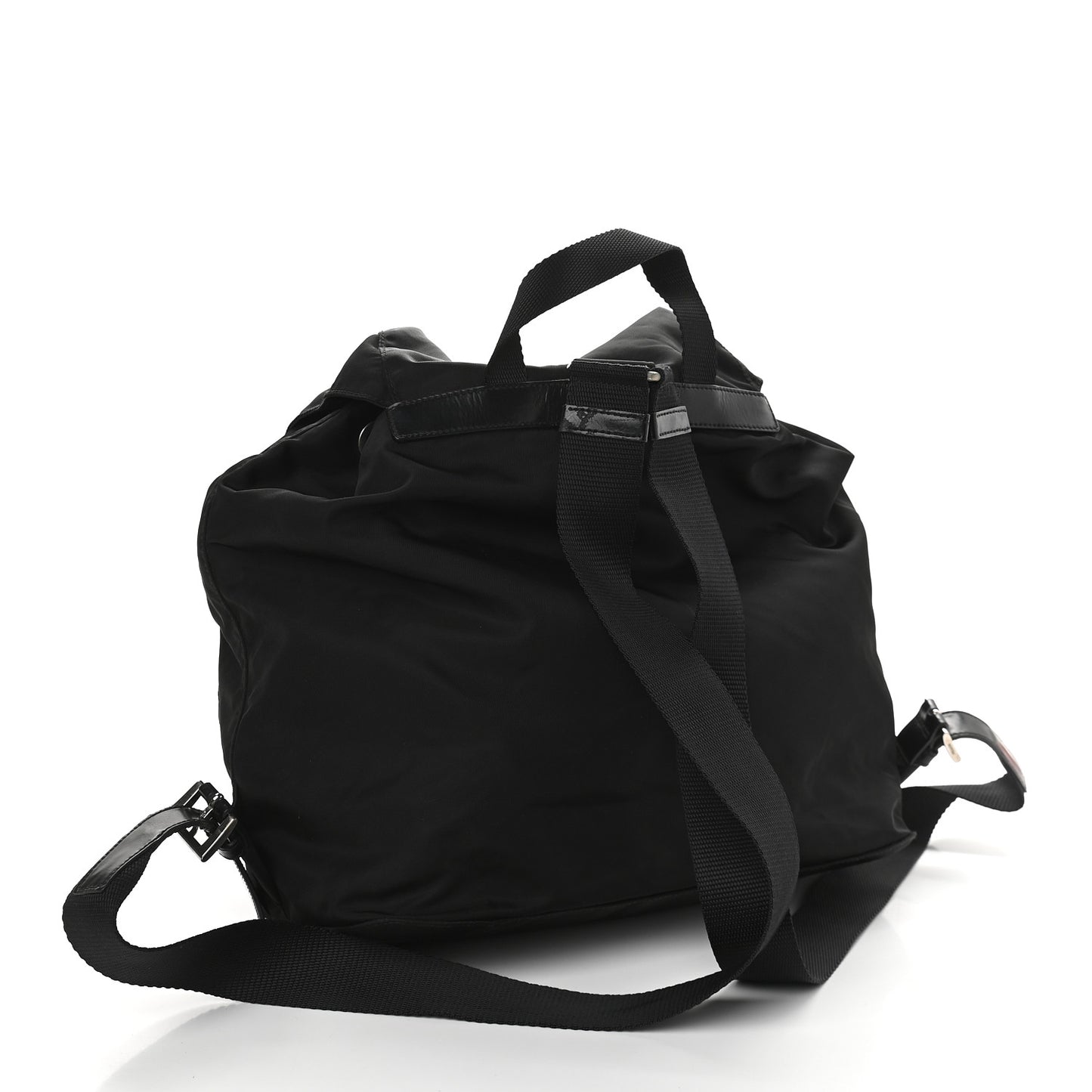 Nylon Vela Backpack Black