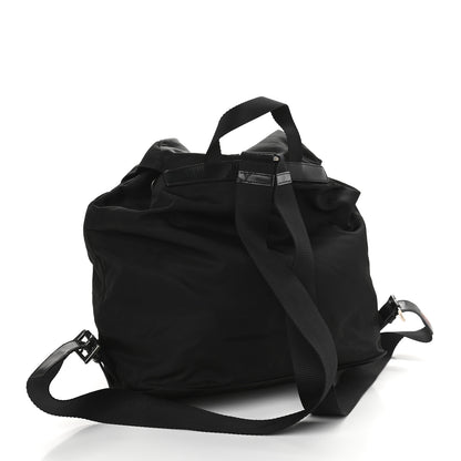 Prada Nylon Vela Backpack Black 3 of 11