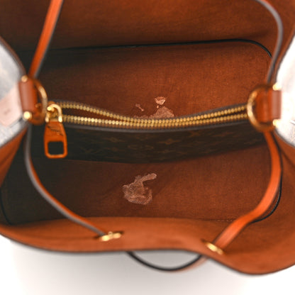 Louis Vuitton Monogram Neonoe MM Caramel 11 of 11