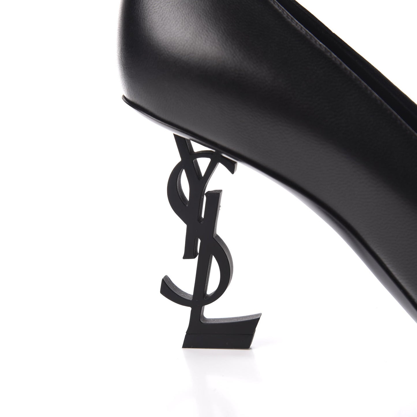 Calfskin Opyum 85 Pumps 38.5 Black