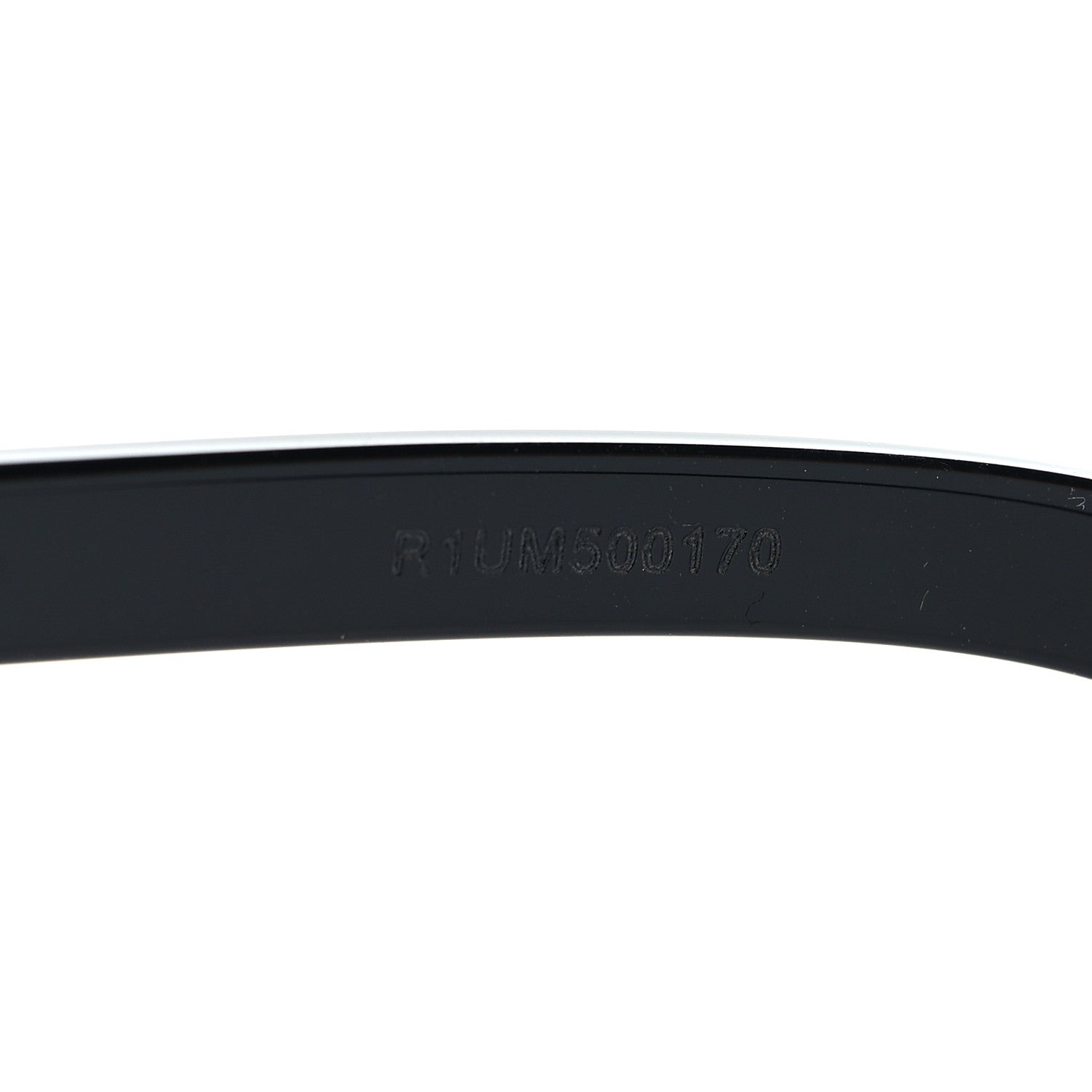 Saint Laurent Acetate Heart Frame Sunglasses Black 8 of 9