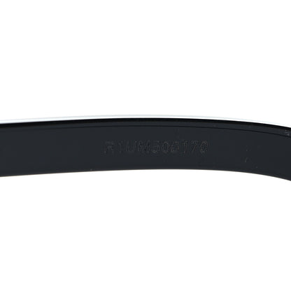 Saint Laurent Acetate Heart Frame Sunglasses Black 8 of 9