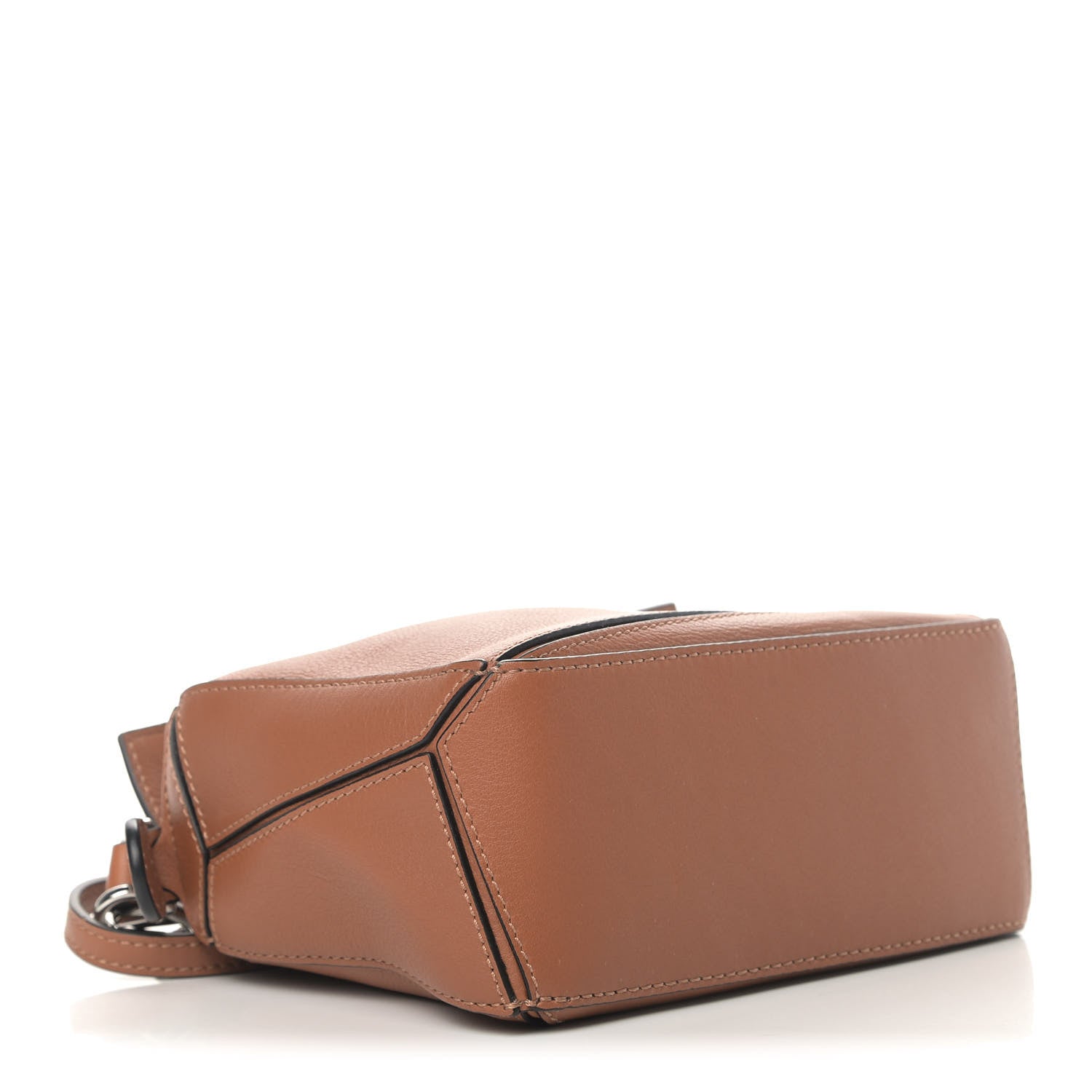 Loewe Calfskin Mini Puzzle Bag Tan 3 of 6