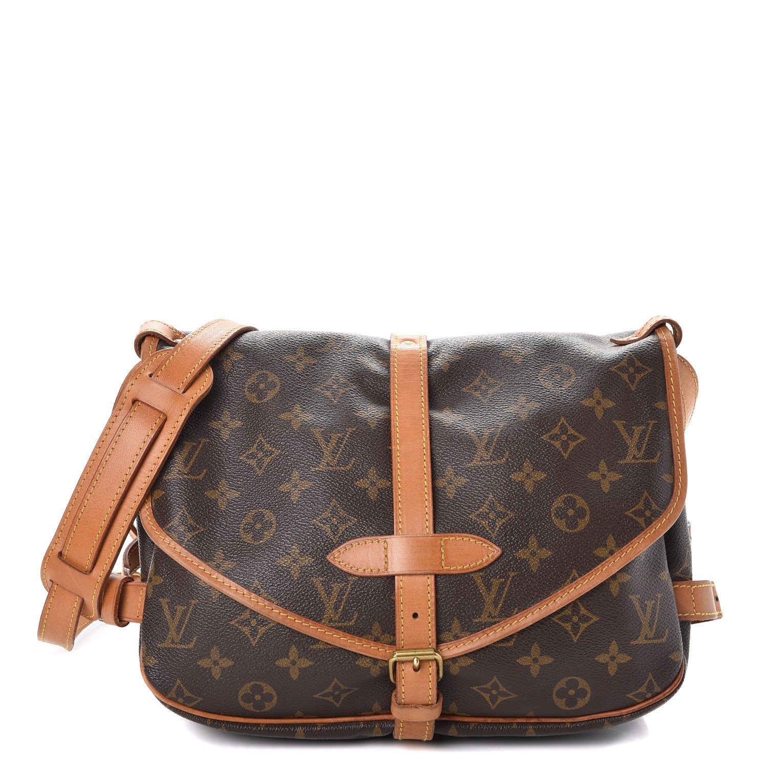 Louis Vuitton Monogram Saumur 30 1 of 13