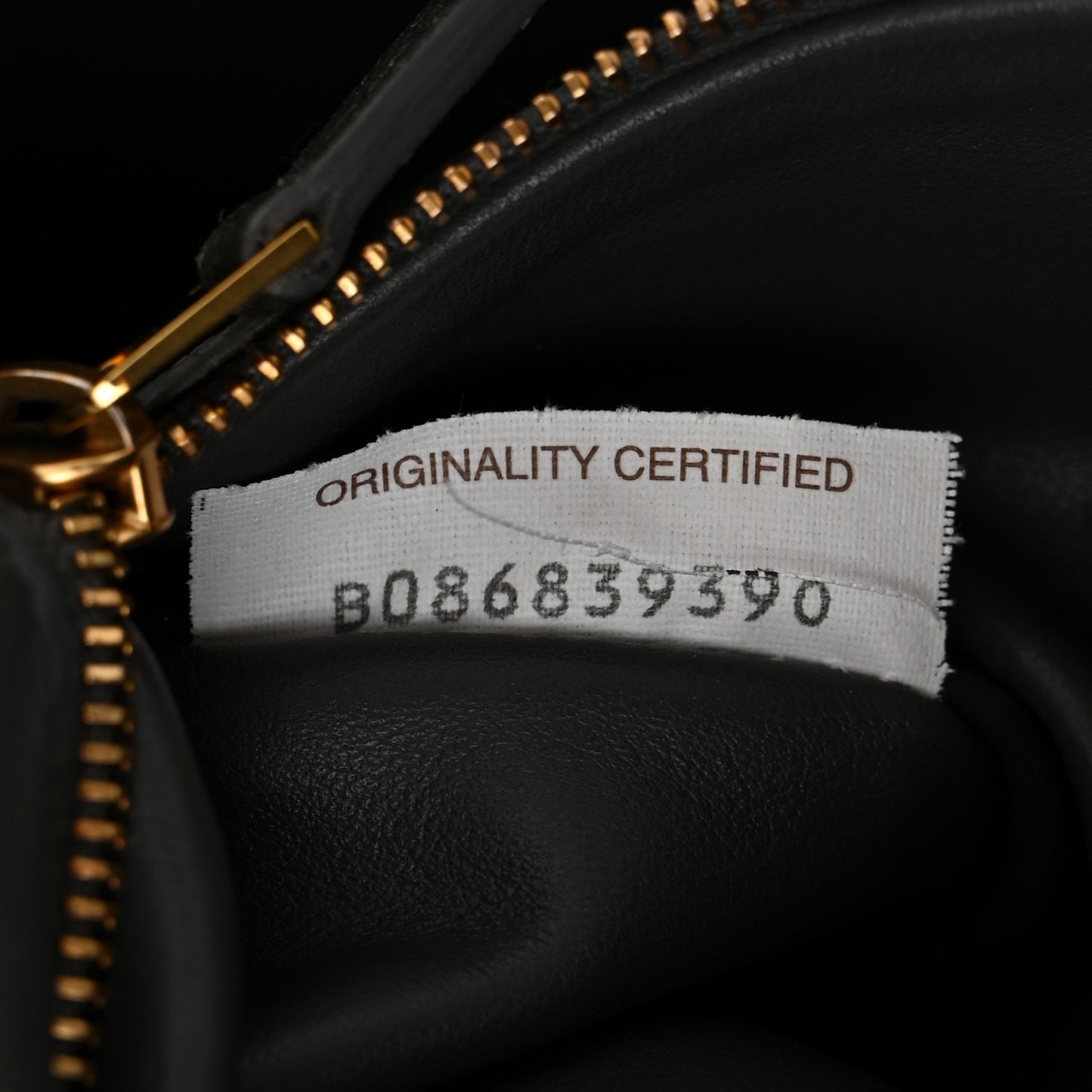 Nappa Intrecciato Crossbody Light Graphite