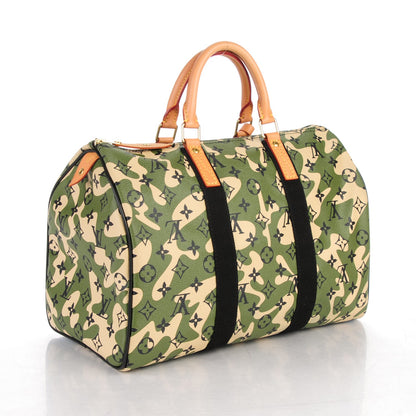Louis Vuitton Monogramouflage Speedy 35 3 of 7