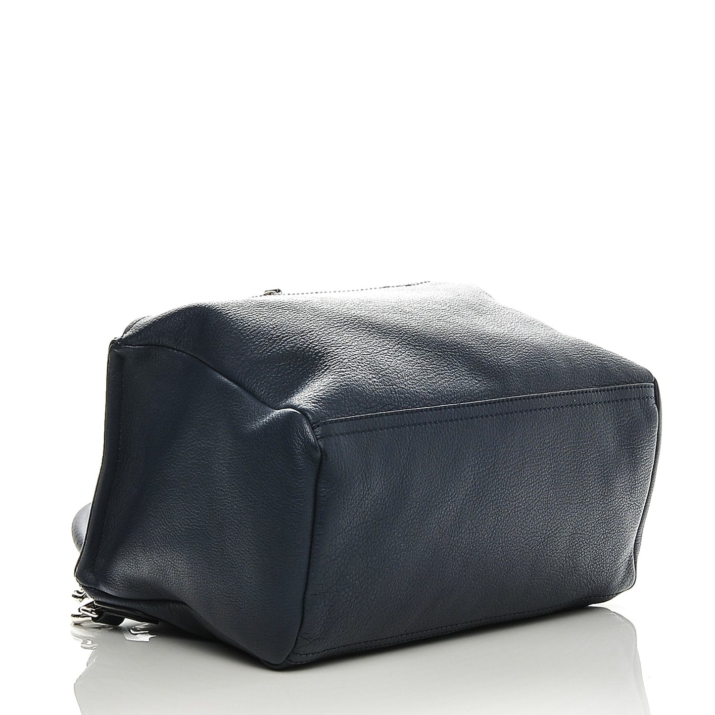 Goatskin Medium Pandora Navy