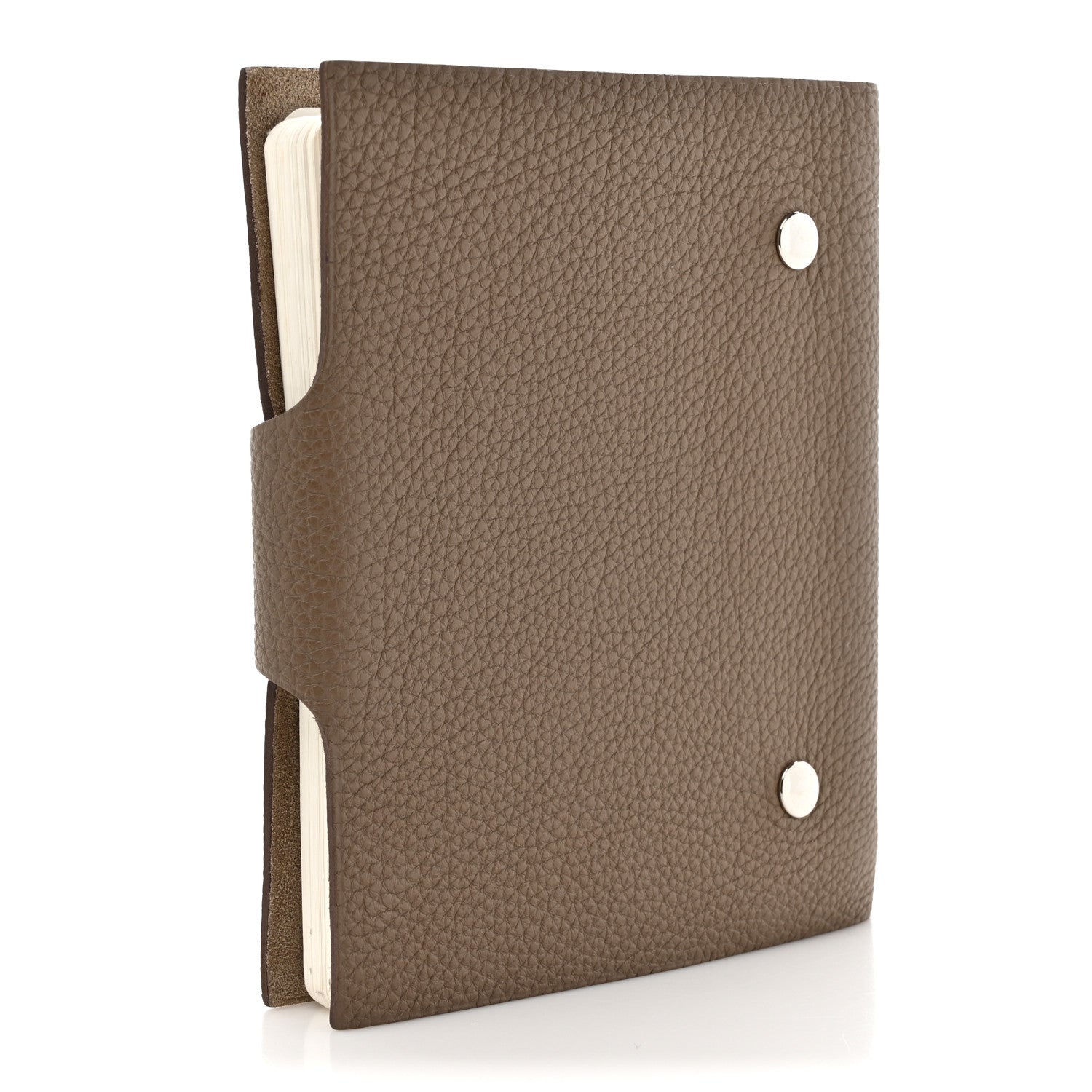 Hermes Togo Ulysse PM Agenda Cover Etoupe 3 of 7