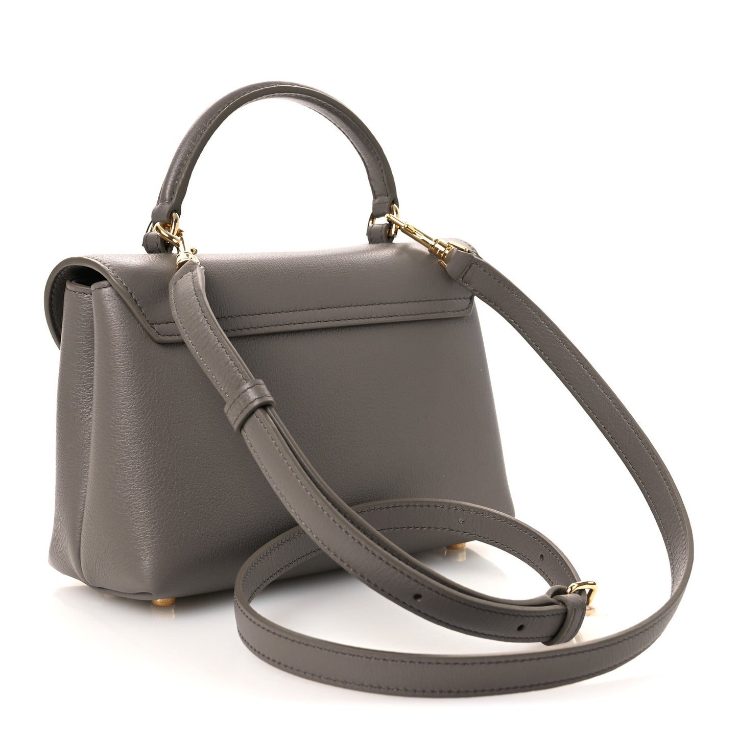 Supple Calfskin Teen Nino Pebble