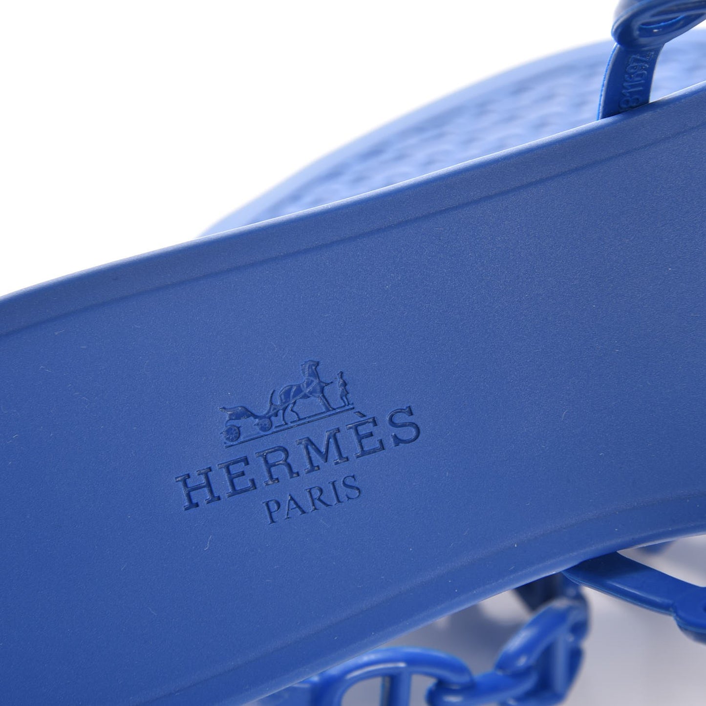 RubberChaine d'Ancre Rivage Sandals 38 Bleu Smalt