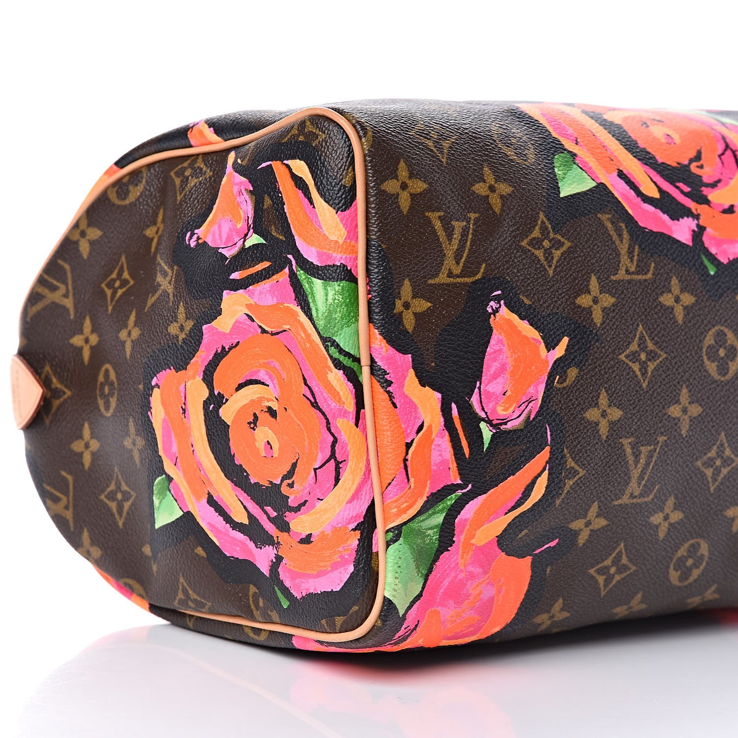 Monogram Roses Speedy 30